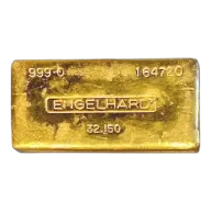 1 Kilo Engelhard Gold Bar