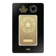 1 oz Royal Canadian Mint Gold Bar