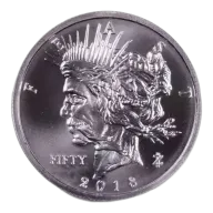 2018 Zombucks The Feast 1 oz silver