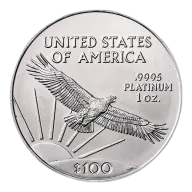 1 oz Platinum American Eagle Coin