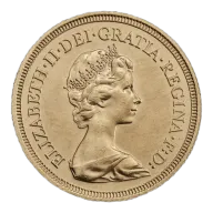 Full Sovereign Gold Coin