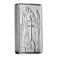 Archangel Michael 10oz Silver Scottsdale Bar