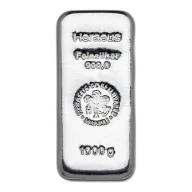 1 Kilo Silver Bar (Best Value)