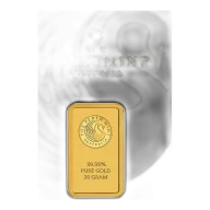 20 gram Gold Bar - Perth Mint (Carded)