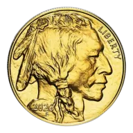2026 1 oz Gold Buffalo - BU