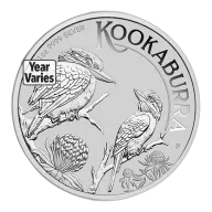1 oz Kookaburra Silver Coin