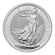 2026 1 oz Great Britain Silver Britannia