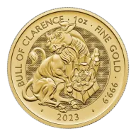 1 oz Tudor Beasts Gold Coin