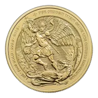1 oz Tower Mint Angel Gold Coin