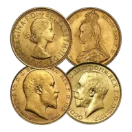Pre-Owned Full Sovereign Gold Coin