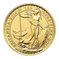 Pre-Owned 1 oz Britannia Gold Coin