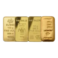 100g Gold Bar