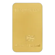 1/10oz Gold Bar Minted 9999