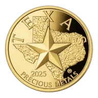 1 oz Texas Gold Round (Any Year)