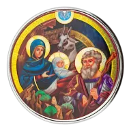 1 oz Nativity Silver Round