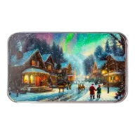 1 oz Winter Wonderland Silver Bar