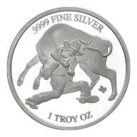 2024 Texas Silver Round