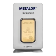 Metalor 20g Stamped Gold Bar