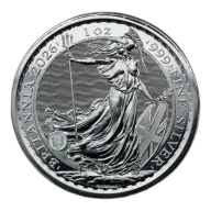2026 Silver Britannia coin