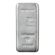 500g Silver Bar