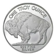 Buffalo Silver Rounds