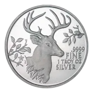 2015 Texas Silver Round
