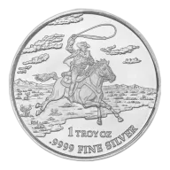 2013 Texas Silver Round