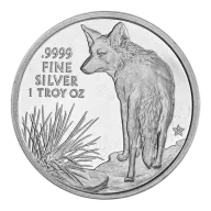 2016 Texas Silver Round