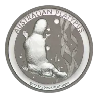 Australian Platinum Platypus (Perth Mint) (Any Year)
