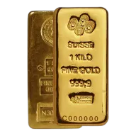 1 Kilo Gold Bar