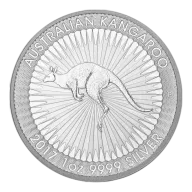 Perth Mint Silver Kangaroo (Any Year)