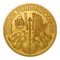 1 oz Philharmonic Gold Coin