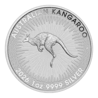 2026 Perth Mint Kangaroo 1oz Silver Coin