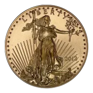 1/2 oz American Gold Eagle Coin (Any Year)
