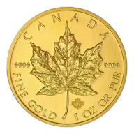 1 oz Maple Leaf Gold Coin
