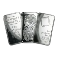 Buyback 1oz Platinum Bar