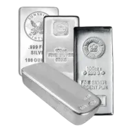 100 oz Silver Bar - Design Our Choice