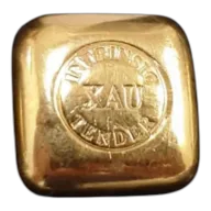 Intrinsic Tender XAU Gold Cast Bar 1oz (PRE-ORDER)