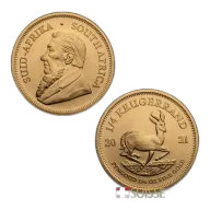 2021 1/4 Ounce South African Krugerrand