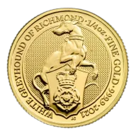 1/4 oz Queen's Beasts Gold Coin