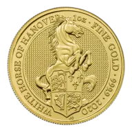 1 oz Queen's Beasts Gold Coin