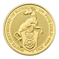 1 oz Queen's Beasts Gold Coin