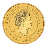 2 oz Perth Mint Lunar Gold Coin
