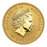1 oz Australian Nugget Gold Coin