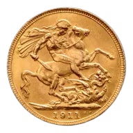 Half Sovereign Gold Coin