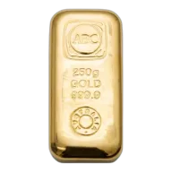 250 g ABC Gold Cast Bar