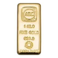 1 kg ABC Gold Cast Bar