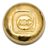 1/2 oz ABC Gold Cast Bar
