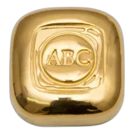 1 oz ABC Gold Cast Bar