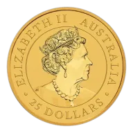1/4 oz Perth Mint Kangaroo Gold Coin
